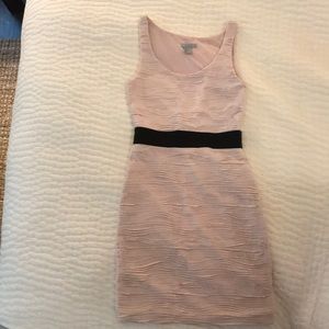 Light pink mini dress